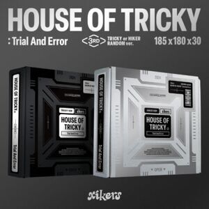 xikers - House Of Tricky : Trial And Error - incl. 120pg Photobook, Postcard,